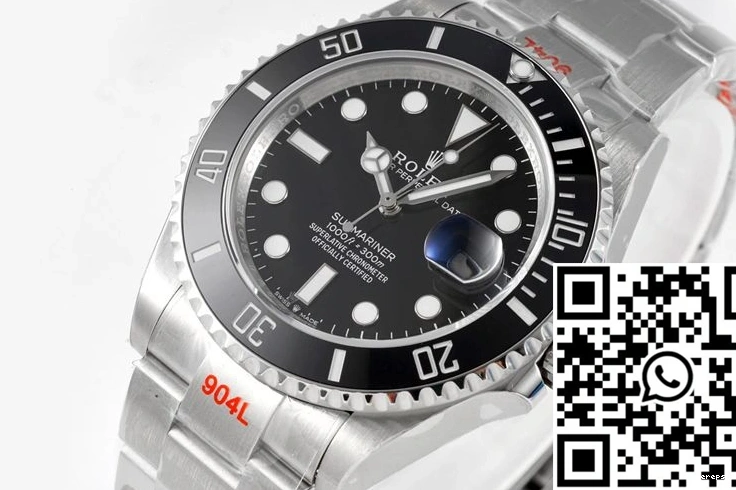 Date Submariner Factory Dial M126610LN-0001 Rolex 41MM Black ROF 0108